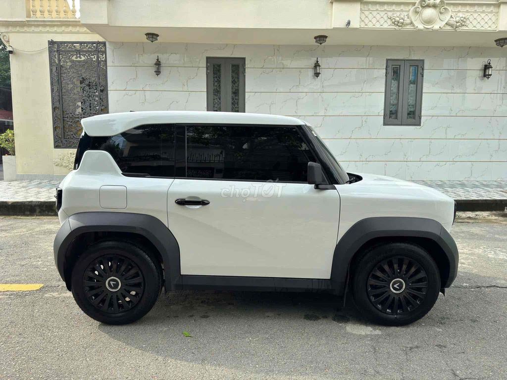 Vinfast VF3 Trắng pin thuê 2025 xe đep. Mua bán Ô tô tại Quận Bình Tân Tp Hồ Chí Minh được đăng bởi Hai LE hình 4