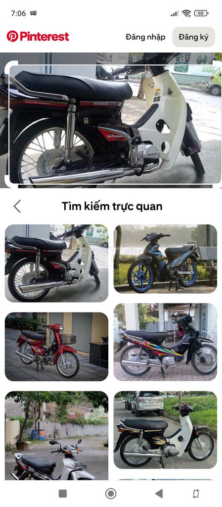 Xe máy Honda Dream Việt màu Đen, Trắng. Mua bán Xe máy tại Huyện Ân Thi Hưng Yên được đăng bởi Ly Nguyễn hình 1