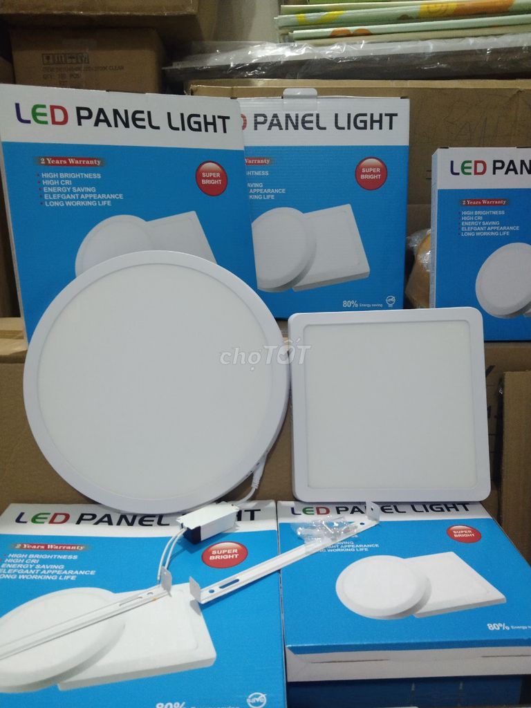 Đèn Led Ốp Trần Nổi Tròn Led Panel Light 6500K. Mua bán Đèn tại Thành phố Thủ Đức Tp Hồ Chí Minh được đăng bởi CTY Đèn Led Tuấn Phát hình 1