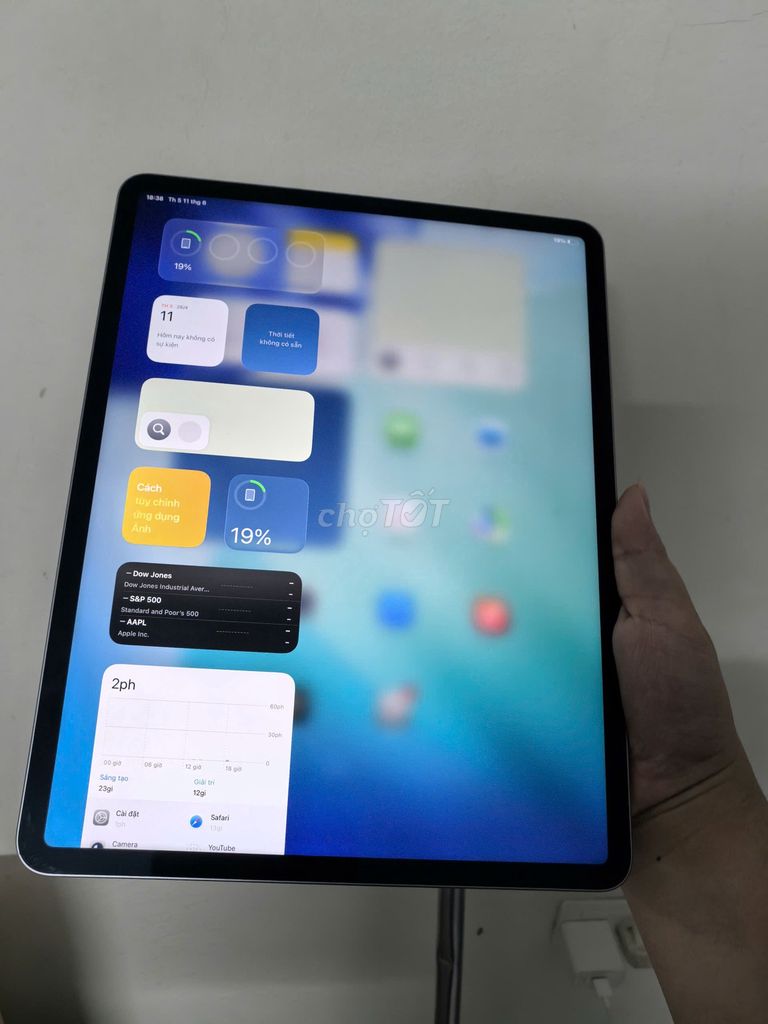 e bán iPad Pro 2022 M2 13 inch Xám zin 128g . Mua bán Máy tính bảng tại Quận Cầu Giấy Hà Nội được đăng bởi quang hình 1