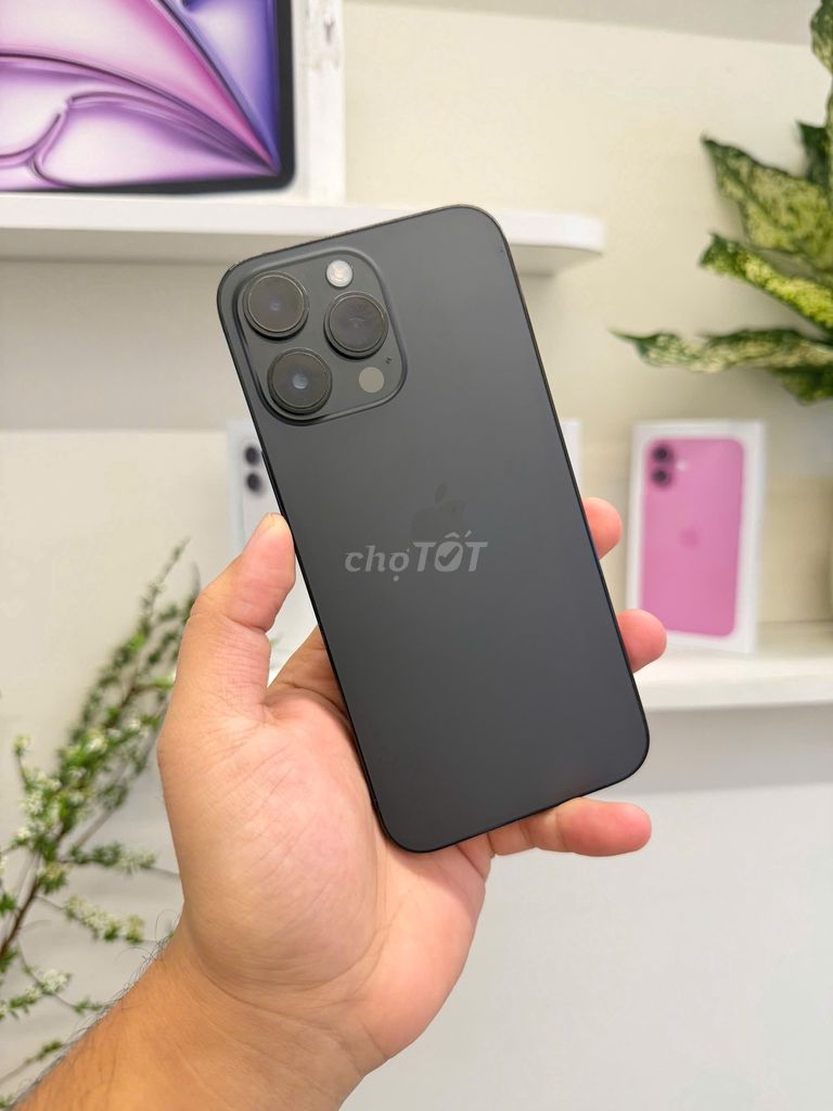 Apple iPhone 14 Pro Max 512GB Đen giá HSSV. Mua bán Điện thoại tại Quận Thanh Xuân Hà Nội được đăng bởi Hiếu hình 1
