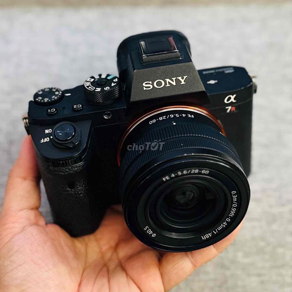 Sony A7R2 + Kit 28-60 khá đẹp, hoạt động hoàn hảo. Mua bán Máy ảnh, Máy quay tại Quận 8 Tp Hồ Chí Minh được đăng bởi Mẫn Phan hình 1