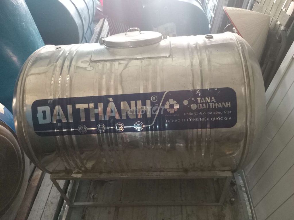 Bồn nước inox Đại Thành 500L đã sử dụng. Mua bán Nội thất, đồ gia dụng khác tại Quận Bình Tân Tp Hồ Chí Minh được đăng bởi tú hình 1