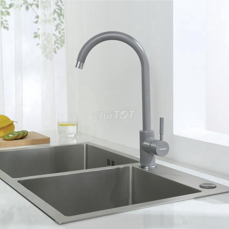 Vòi rửa chén Hafele HT19-GH1F270 Đồng mạ Crom. Mua bán Thiết bị vệ sinh, nhà tắm tại Quận Tân Bình Tp Hồ Chí Minh được đăng bởi Hafele  hình 1