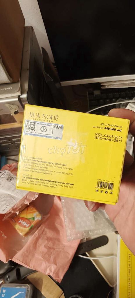 Vua Nghệ Collagen Việt Nam. Mua bán Phụ kiện thời trang khác tại Huyện Gia Lâm Hà Nội được đăng bởi huy hình 1