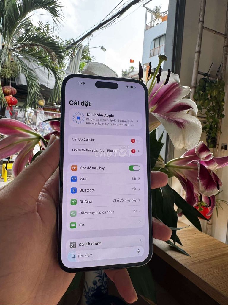 Apple iPhone 14 Pro Max quốc tế mỹ. Mua bán Điện thoại tại Thành phố Bến Tre Bến Tre được đăng bởi huỳnh đạt hình 1