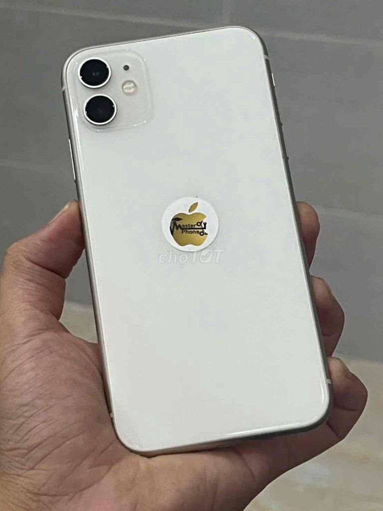 Apple iPhone 11 64GB Trắng Đã sử dụng. Mua bán Điện thoại tại Quận Ninh Kiều Cần Thơ được đăng bởi Nam Lê hình 1