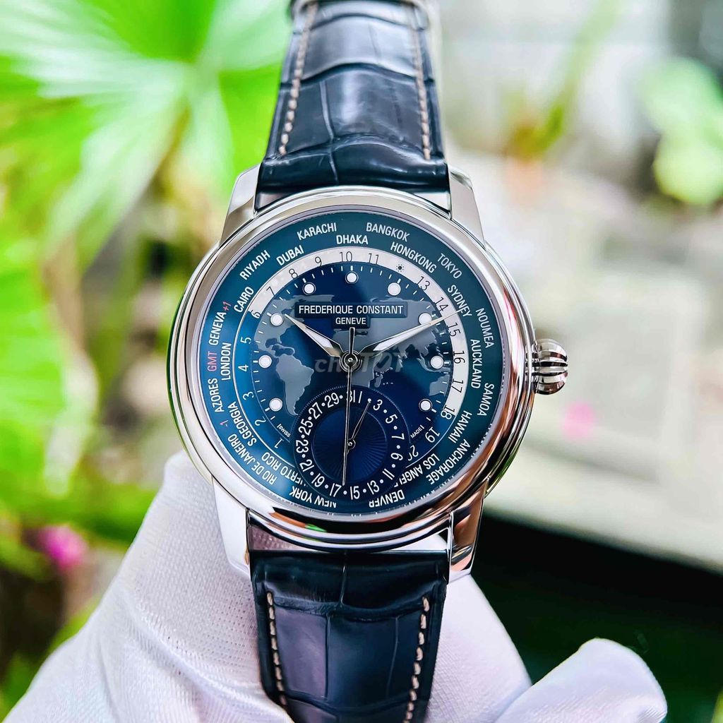 FREDERIQUE CONSTANT WORLDTIMER FC-718NWM4H6