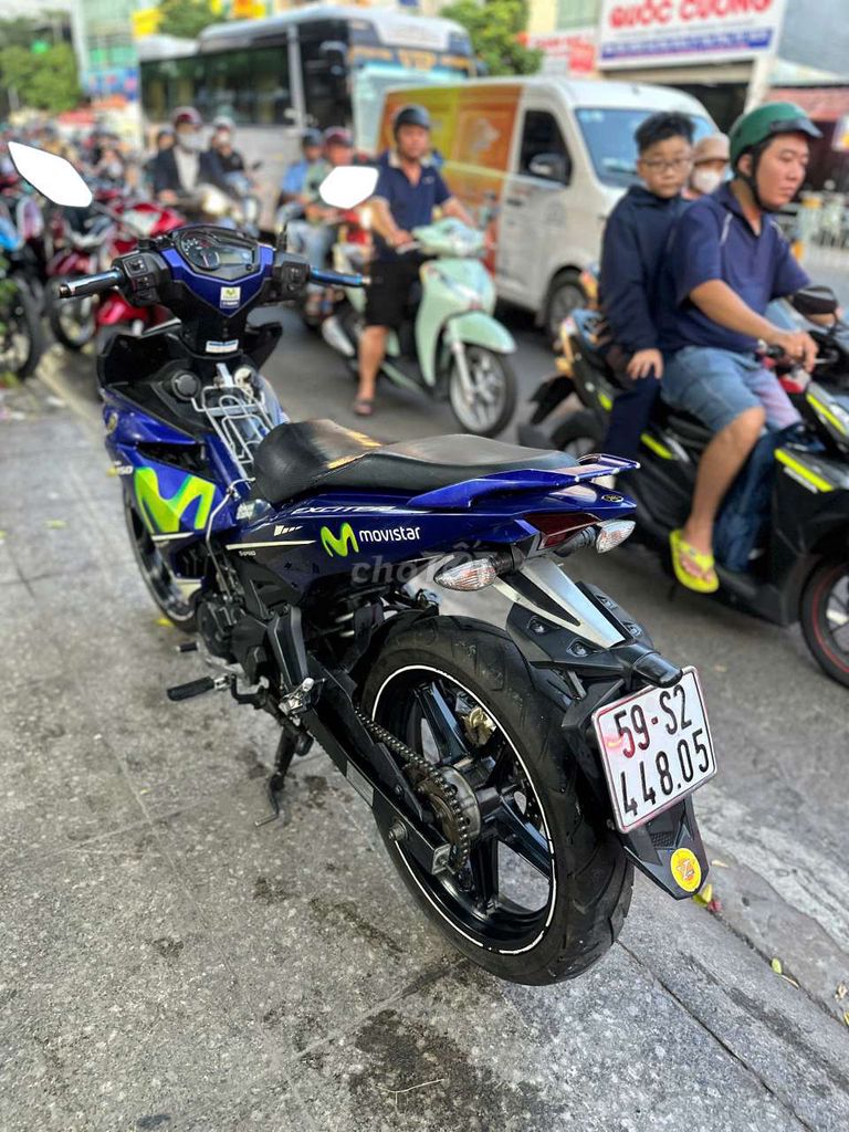 Yamaha Exciter 150 2017 mới 90% Bstp chính chủ. Mua bán Xe máy tại Quận Tân Phú Tp Hồ Chí Minh được đăng bởi Tuanduy hình 4