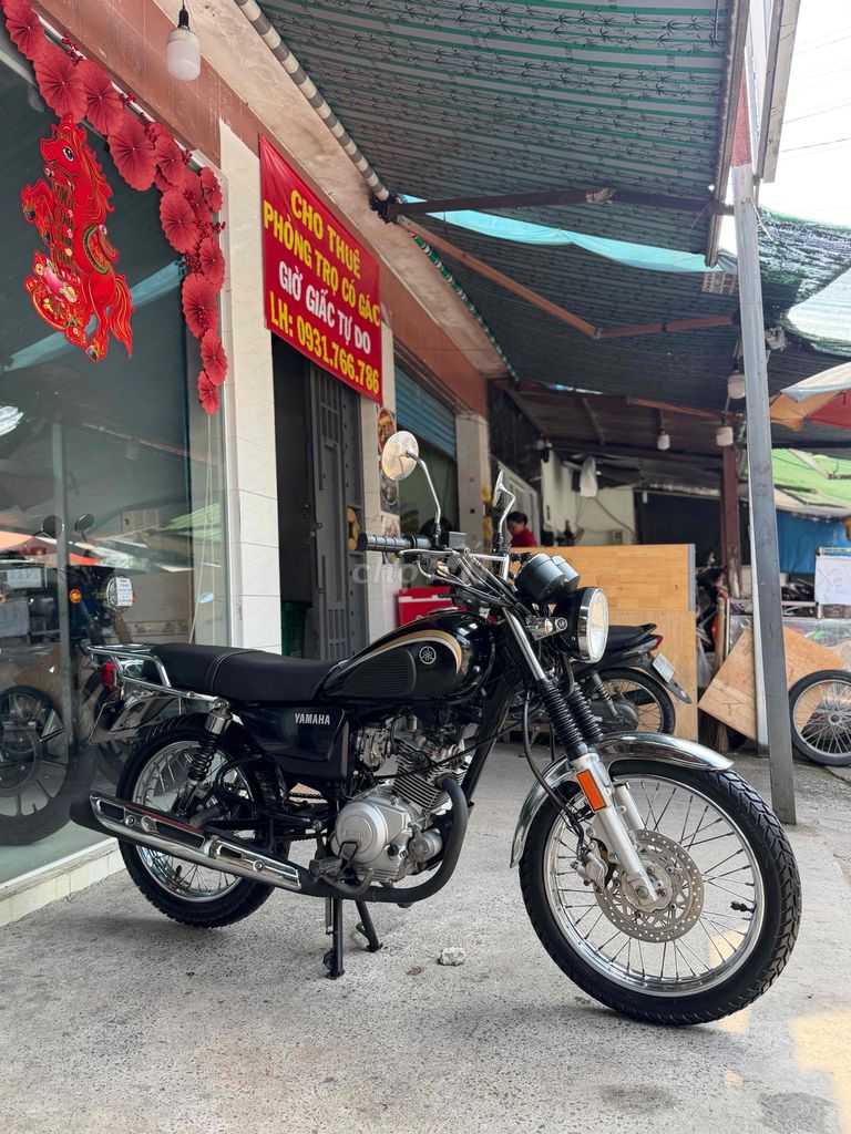 Yamaha YB125 2018 Đen 30000 km Biển SG 9 chủ