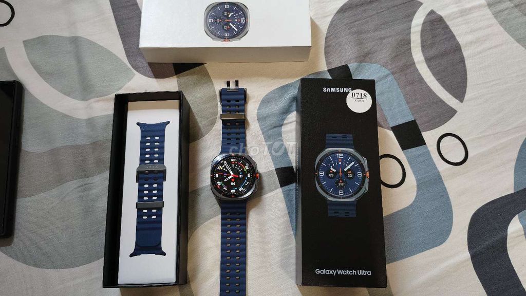 Samsung Watch Ultra 2025 Xanh chính hãng còn BH. Mua bán Thiết bị đeo thông minh tại Quận Thanh Xuân Hà Nội được đăng bởi Khánh hình 1