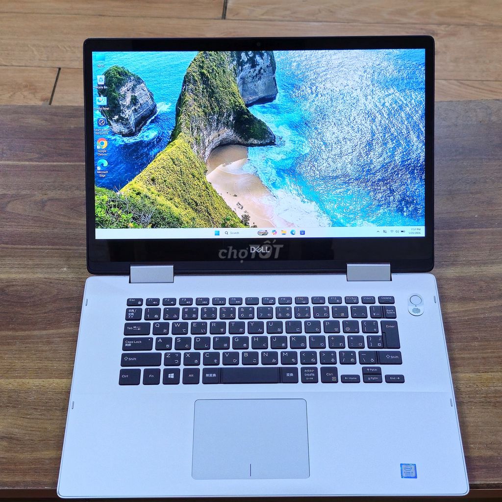 Dell Inspiron 5582 2 in 1  i7 8265U-16G-256G-15.6". Mua bán Laptop tại Quận Hoàng Mai Hà Nội được đăng bởi Trần Quang Quỳnh hình 1