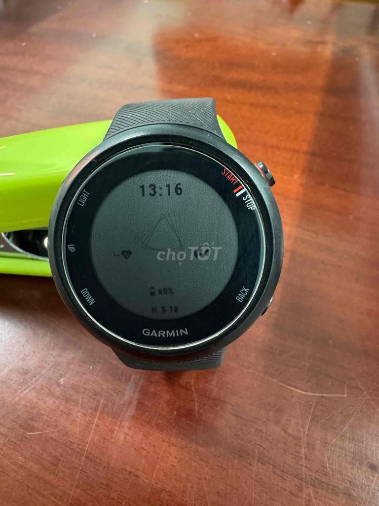 Garmin FR45 Đen Đã sử dụng. Mua bán Thiết bị đeo thông minh tại Thị xã Tân Uyên Bình Dương được đăng bởi Duy thuan Doan hình 1