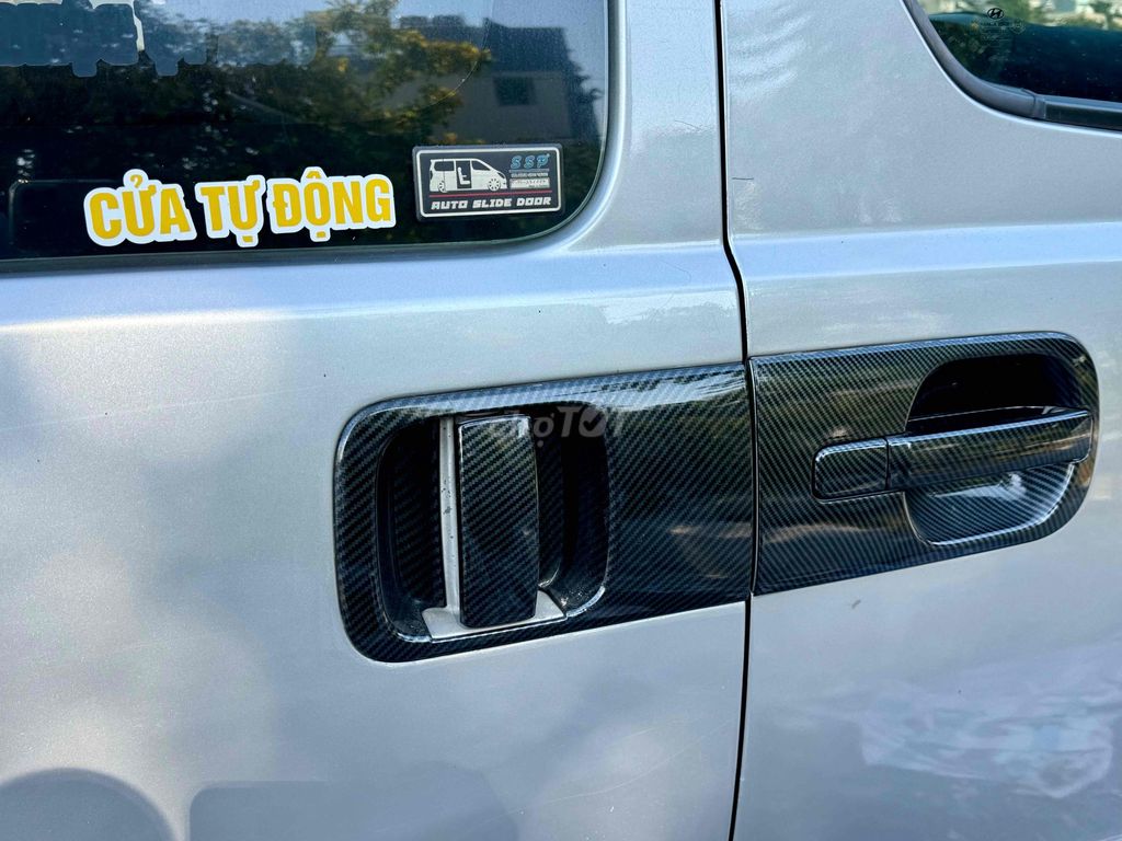 Hyundai Starex 2015 9c mẫu mới 2016. Mua bán Ô tô tại Quận Gò Vấp Tp Hồ Chí Minh được đăng bởi Bình An Ôtô  hình 8