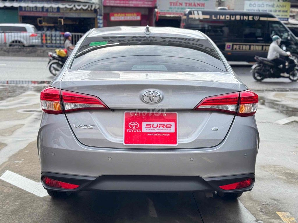 BÁN VIOS G 2024 ODO CHUẨN 39 NGÀN KHÔNG LỖI. Mua bán Ô tô tại Thành phố Thủ Đức Tp Hồ Chí Minh được đăng bởi Thuỳ Vũ Toyota Đông Sài Gòn hình 2