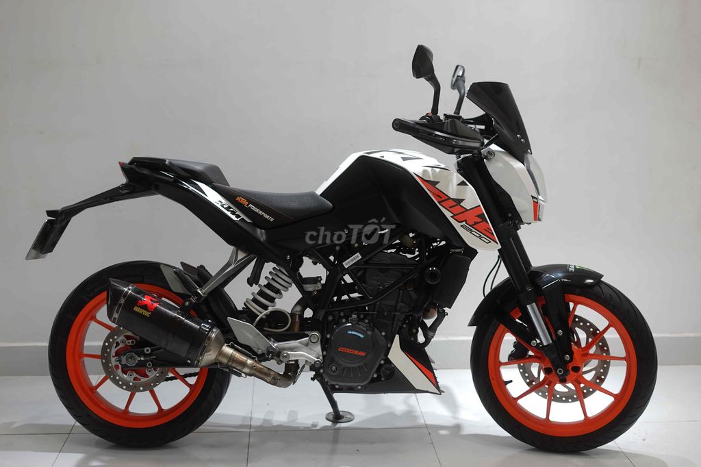 Bán Duke 200 2021 odo 13k full service. Mua bán Xe máy tại Quận 12 Tp Hồ Chí Minh được đăng bởi Thiên Tài hình 2