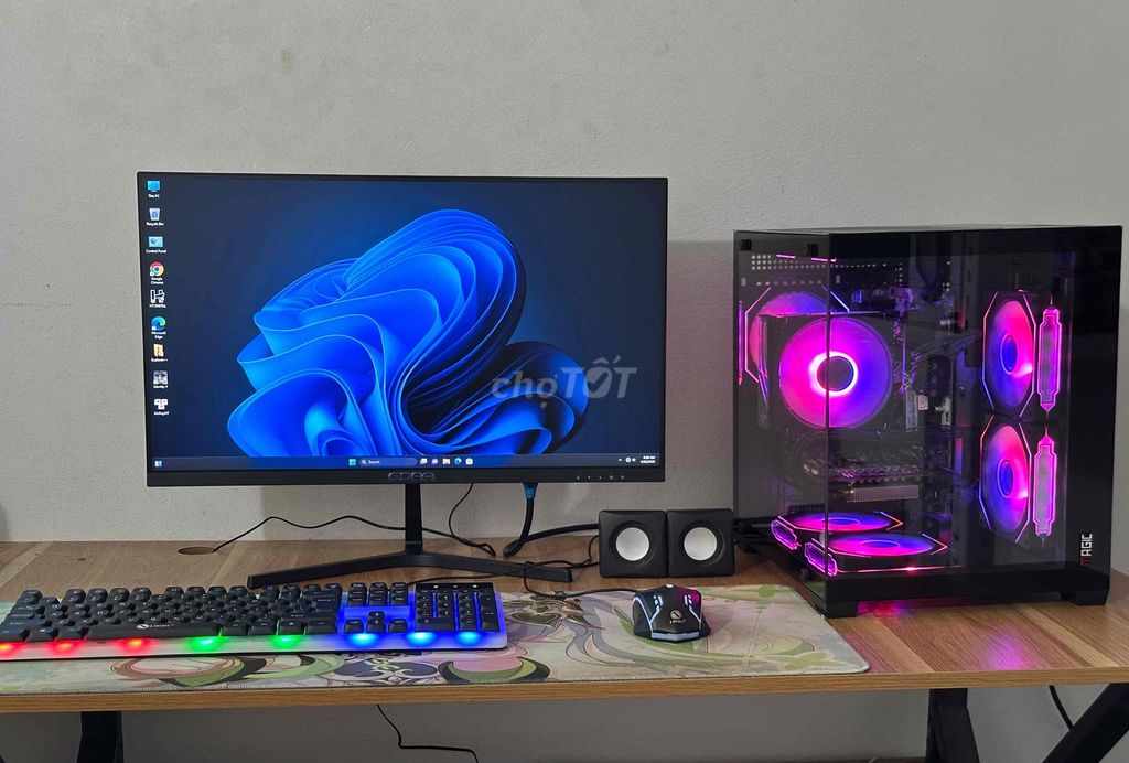 Full bộ PC Core i5/16/620GB card rời màn 24” 120Hz. Mua bán Máy tính để bàn tại Huyện Thuỷ Nguyên Hải Phòng được đăng bởi PC Thông Thái hình 1