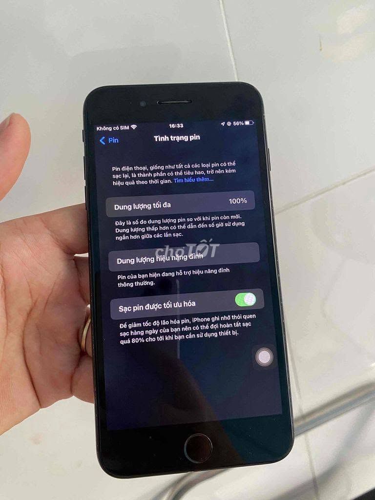 Apple iPhone 7 Plus 32GB Đen 100%. Mua bán Điện thoại tại Quận Phú Nhuận Tp Hồ Chí Minh được đăng bởi Hội Đồ Điện Tử hình 1