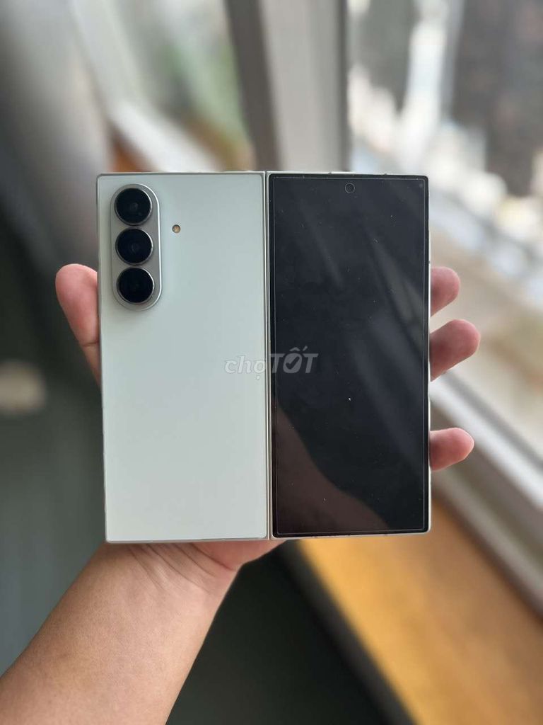 Samsung ZFold7 Mint Care + 8/27 giao lưu S26 Ultra. Mua bán Điện thoại tại Thành phố Thủ Đức Tp Hồ Chí Minh được đăng bởi Nguyễn Thế Bảo hình 1