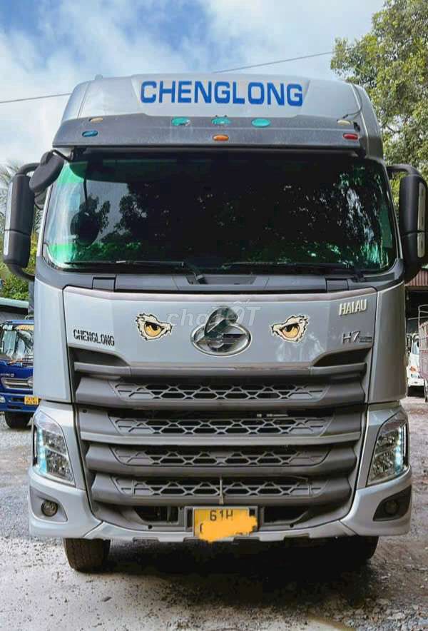 Bán chenglong h7 5 chân 2021 đk 2022 thùng 9m5. Mua bán Xe tải, xe ben tại Huyện Bắc Tân Uyên Bình Dương được đăng bởi hồng thanh hình 1