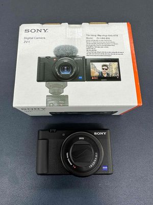 Máy Ảnh Sony ZV1 Fullbox 99% Bh 2025