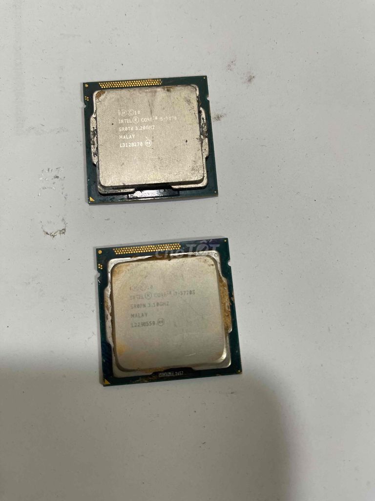 cpu i5 3470 i7 3770s