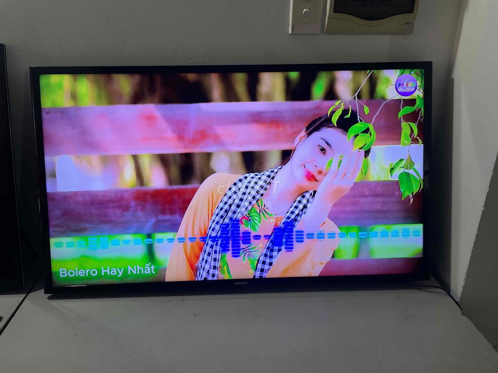 Tivi Samsung 40 inch Đen. Mua bán Tivi, Âm thanh tại Quận Thanh Khê Đà Nẵng được đăng bởi Tùng Lâm hình 1