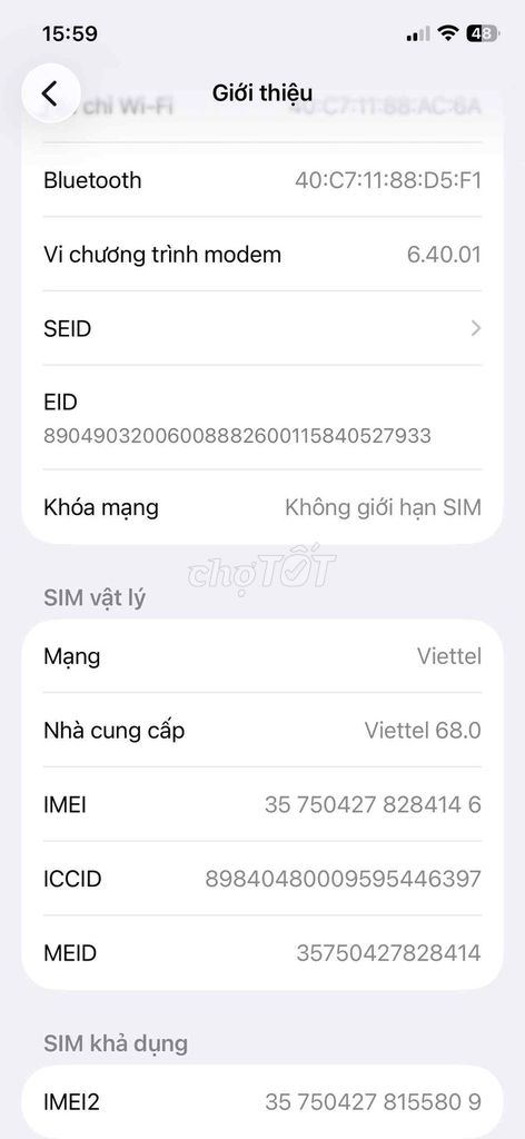 Apple iPhone 12 64GB Đã qua sử dụng. Mua bán Điện thoại tại Thành phố Nha Trang Khánh Hòa được đăng bởi hieu nguyen hình 1