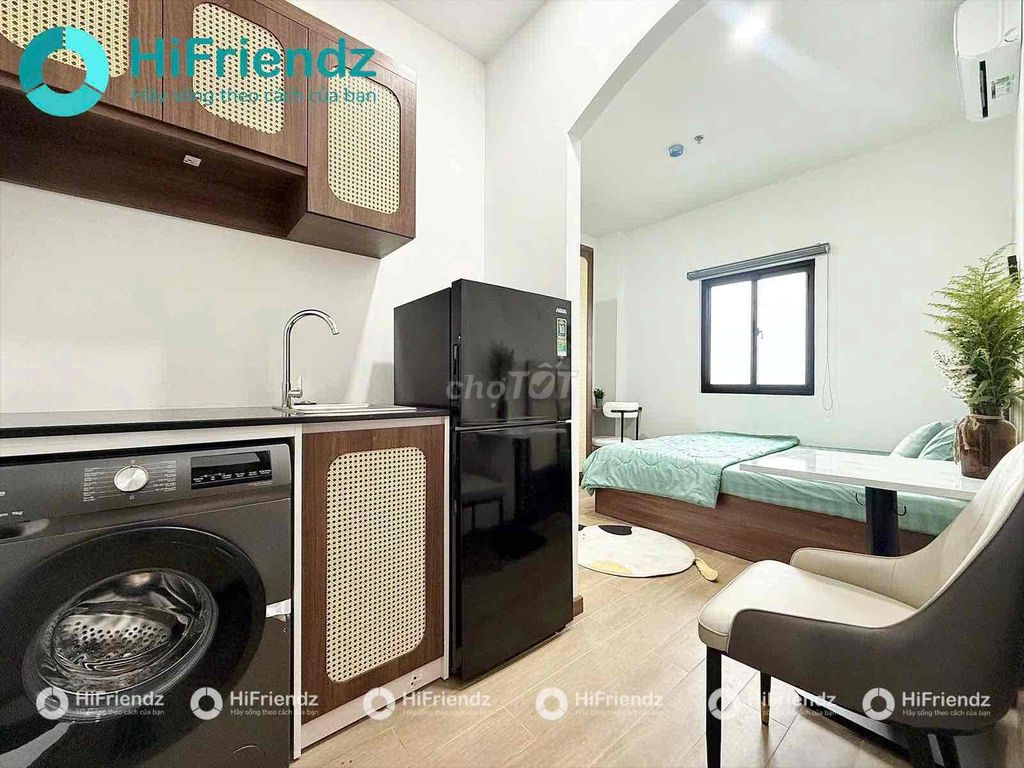 CHO THUÊ CĂN HỘ MINI SIÊU XINK NGAY CHỢ BÀ CHIỂU