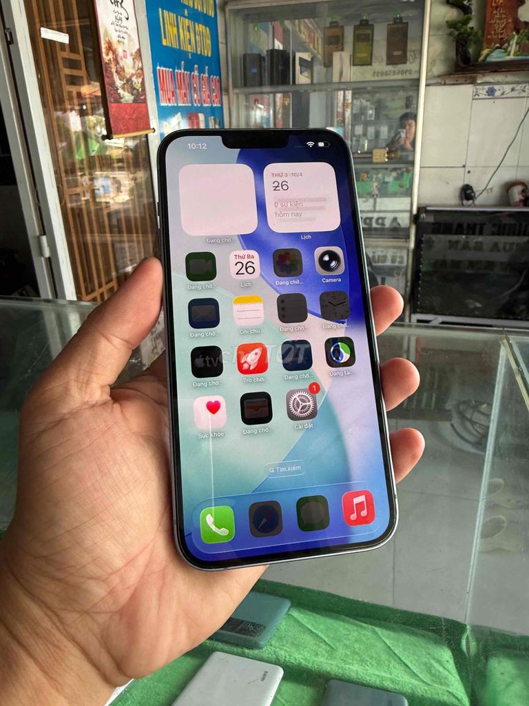 14 Plus lock 128 màu xanh cnc sim. Mua bán Điện thoại tại Huyện Củ Chi Tp Hồ Chí Minh được đăng bởi nguyễn quốc Thắng hình 1