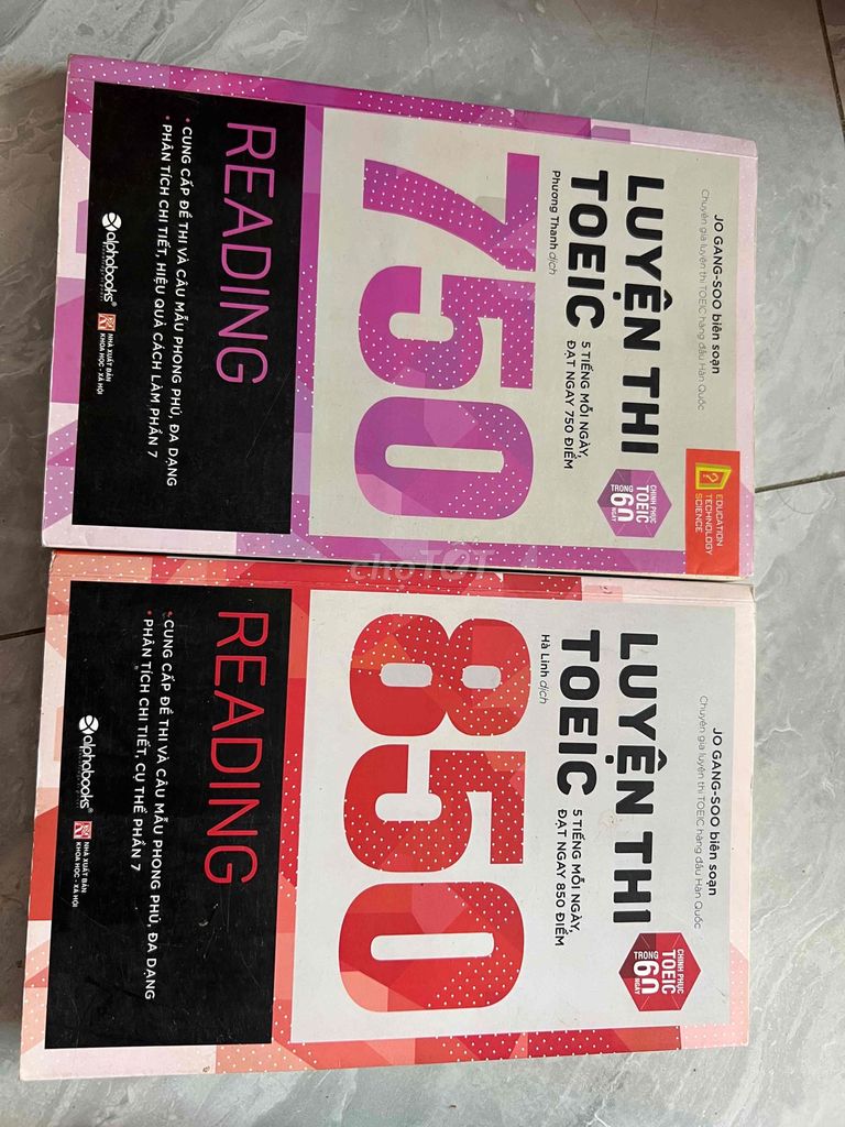 Sách Luyện Thi TOEIC Reading. Mua bán Sách tại Huyện Gia Bình Bắc Ninh được đăng bởi Nguyễn Huy Cường hình 1