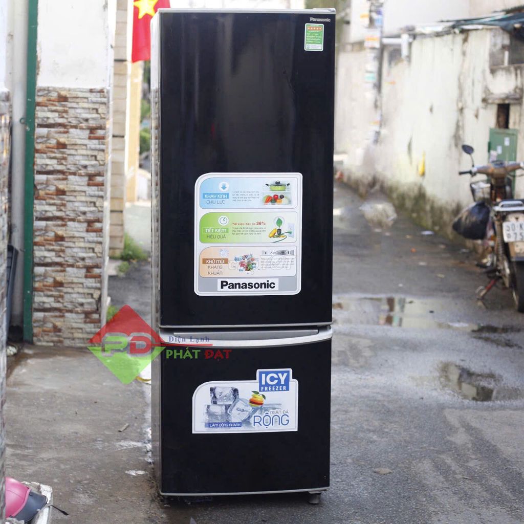Tủ lạnh Panasonic 360L - Bảo hành 6th - Free ship. Mua bán Tủ lạnh tại Quận Gò Vấp Tp Hồ Chí Minh được đăng bởi Điện Máy Phát Đạt hình 1