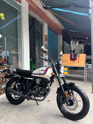 GPX Legend 150S 2022 Trắng 200KM Siêu Lướt. Mua bán Xe máy tại Quận Bình Tân Tp Hồ Chí Minh được đăng bởi Việt Motor Bình Tân