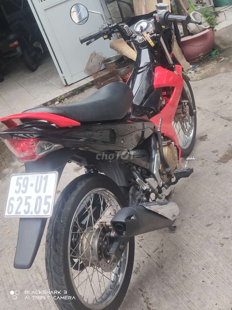 Suzuki Raider 150 Сайгонское море очень хорошее