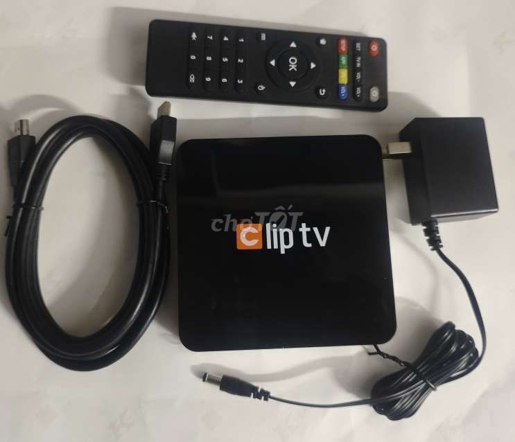 Tivi box cliptv chính hãng