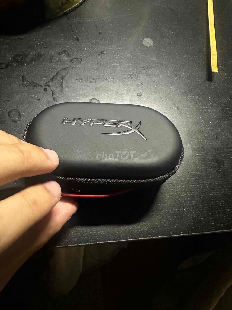 Tai nghe nhét tai HyperX Đỏ. Mua bán Tivi, Âm thanh tại Quận Ba Đình Hà Nội được đăng bởi minh nhat hình 1