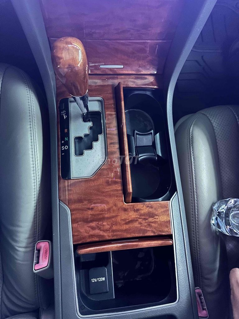 Toyota Camry 2008 2.4G - 100000 km. Mua bán Ô tô tại Thành phố Bến Tre Bến Tre được đăng bởi Du Blue hình 13