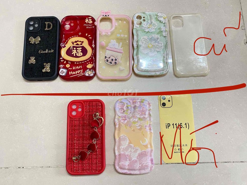Ốp lưng điện thoại iphone 11 ip11 vừa bán vừa tặng. Mua bán Phụ kiện (Màn hình, Chuột...) tại Quận 11 Tp Hồ Chí Minh được đăng bởi Lùi 1 bước để tiến xa hơn hình 1