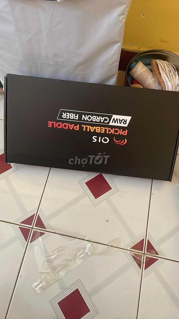 Vợt Pickleball QIS S3 Pro Carbon 3K. Mua bán Đồ thể thao, Dã ngoại tại Thành phố Bảo Lộc Lâm Đồng được đăng bởi Phu Nguyen hình 1