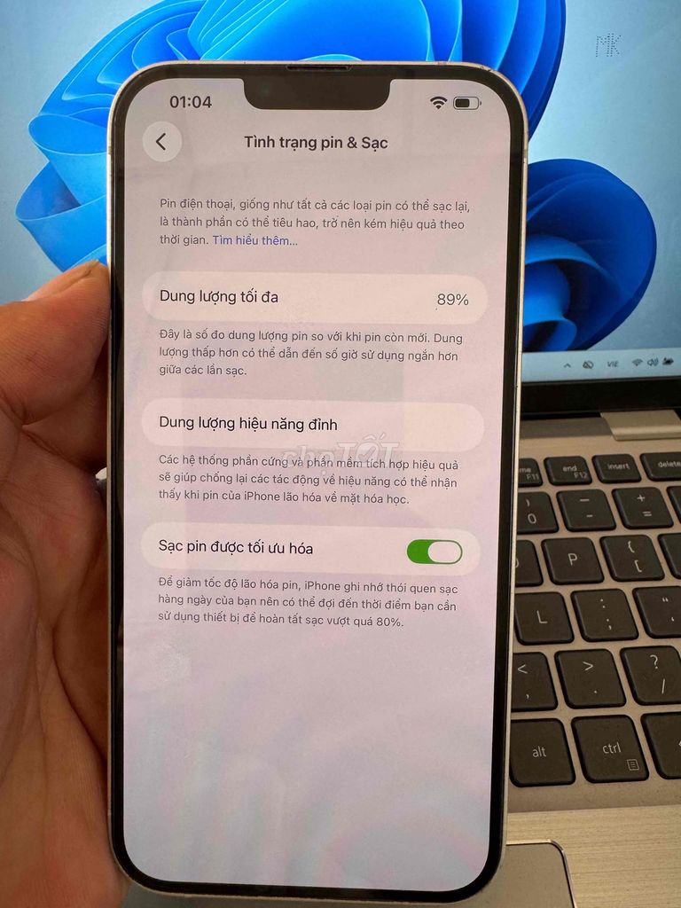 iPhone 14 Plus 128GB Trắng Đã dùng. Mua bán Điện thoại tại Quận 6 Tp Hồ Chí Minh được đăng bởi QUỐC THIÊN BÁN GÓP 0 ĐỒNG  hình 1
