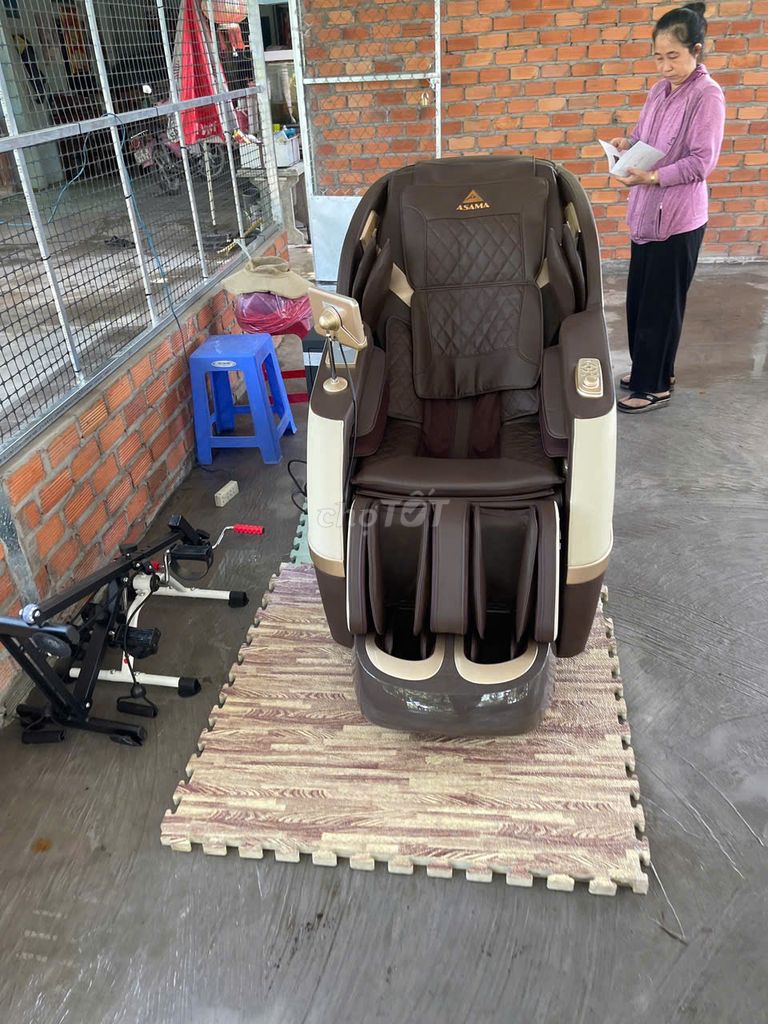 Ghế massage ASAMA. Mua bán Bàn ghế tại Thị xã Phú Mỹ Bà Rịa - Vũng Tàu được đăng bởi ghế massage ASAMA VŨNG TÀU hình 1