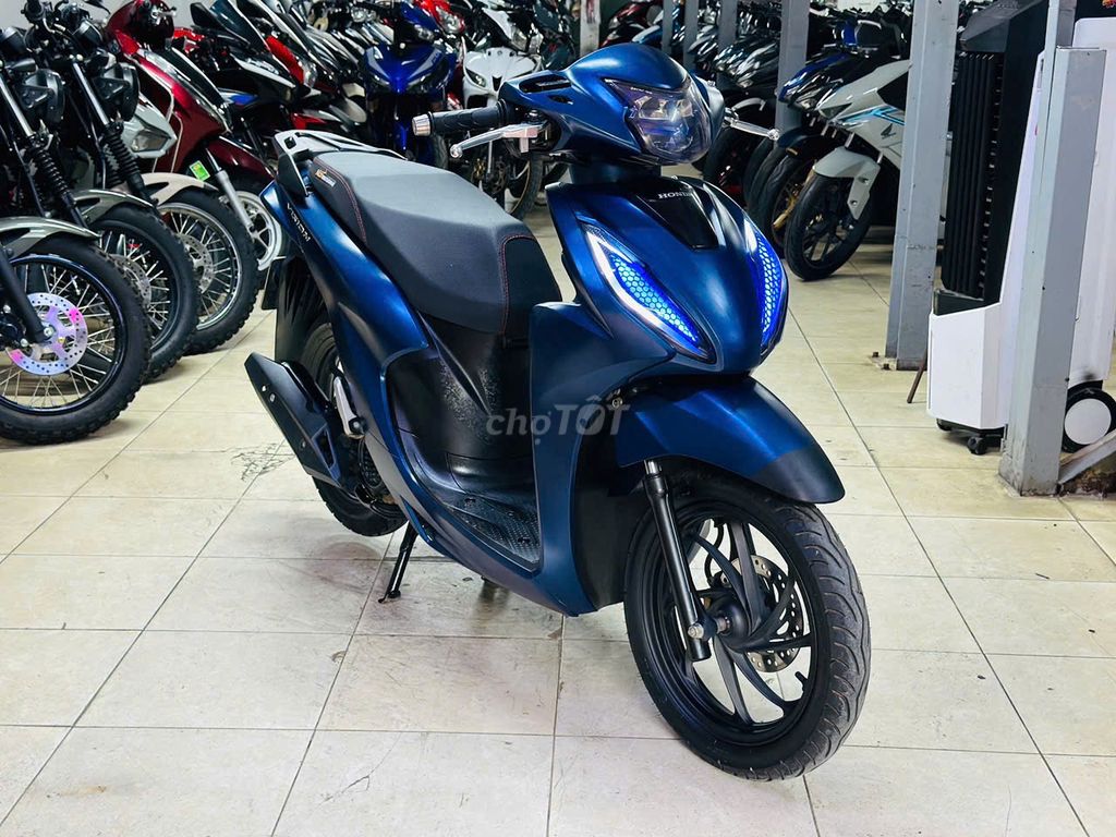 МОТОЦИКЛ THINH PHAT — HONDA VISION СИНИЙ МАТОВЫЙ, ГОТОВ, НОМЕРА HN