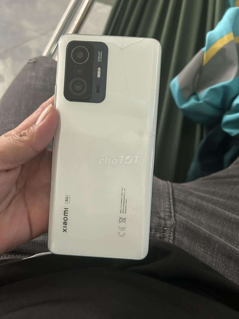 Xiaomi 11T 256GB Trắng. Mua bán Điện thoại tại Thị xã Bến Cát Bình Dương được đăng bởi Le Cuong hình 1