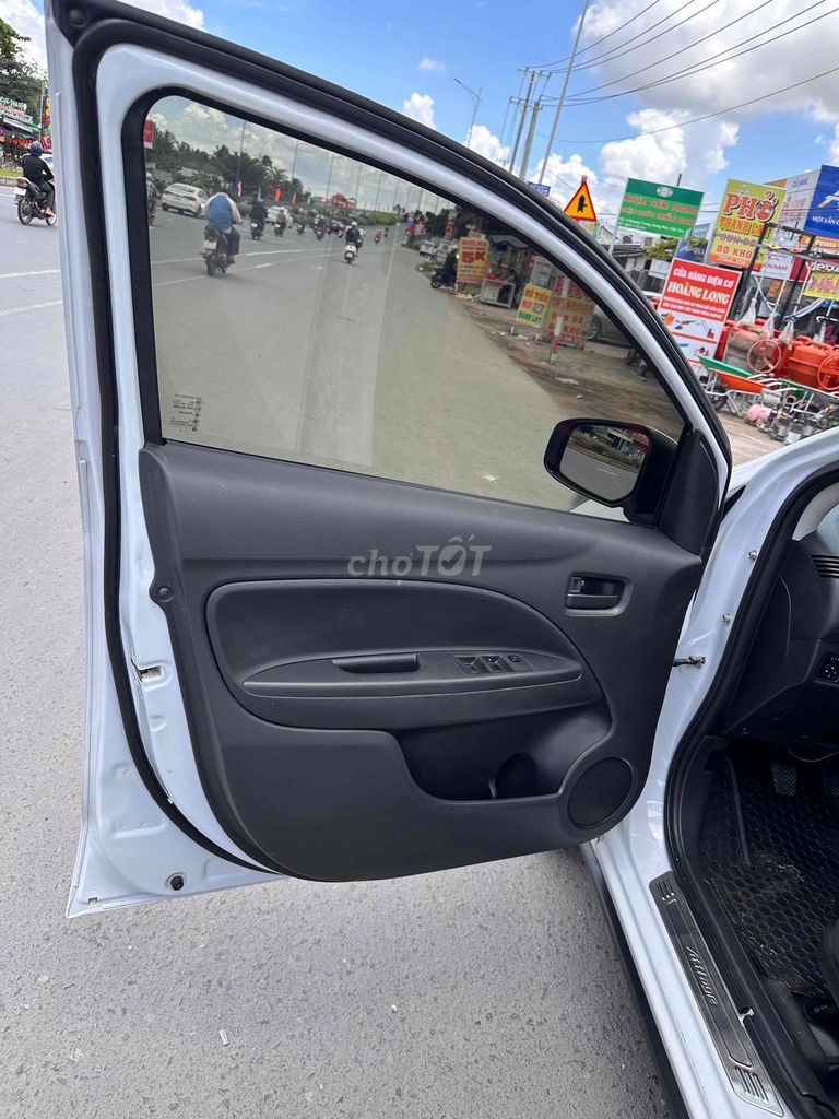 Mitsubishi Attrage 2021 1.2MT Trắng. Mua bán Ô tô tại Quận Cái Răng Cần Thơ được đăng bởi ÔTÔ PHÚC SƠN  TP CẦn Thơ  hình 8
