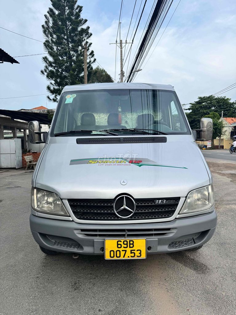 Mercedes 2005 xe 3N/940ky 311 CDI 2.2L. Mua bán Ô tô tại Huyện Củ Chi Tp Hồ Chí Minh được đăng bởi Hứa Tấn Đạt hình 1