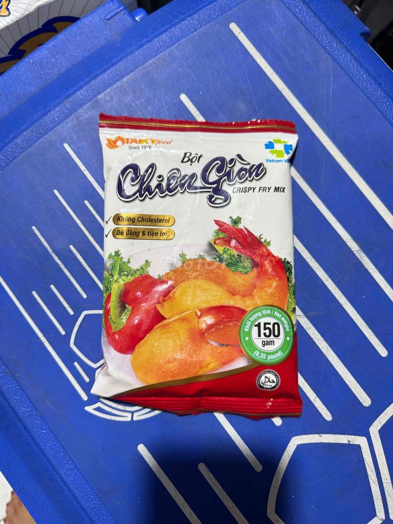 Bột chiên giòn TAIKYfood 150 gram. Mua bán Đồ ăn, thực phẩm và các loại khác tại Quận Tân Phú Tp Hồ Chí Minh được đăng bởi Tạp Hoá Nhỏ Tại Nhà  hình 1