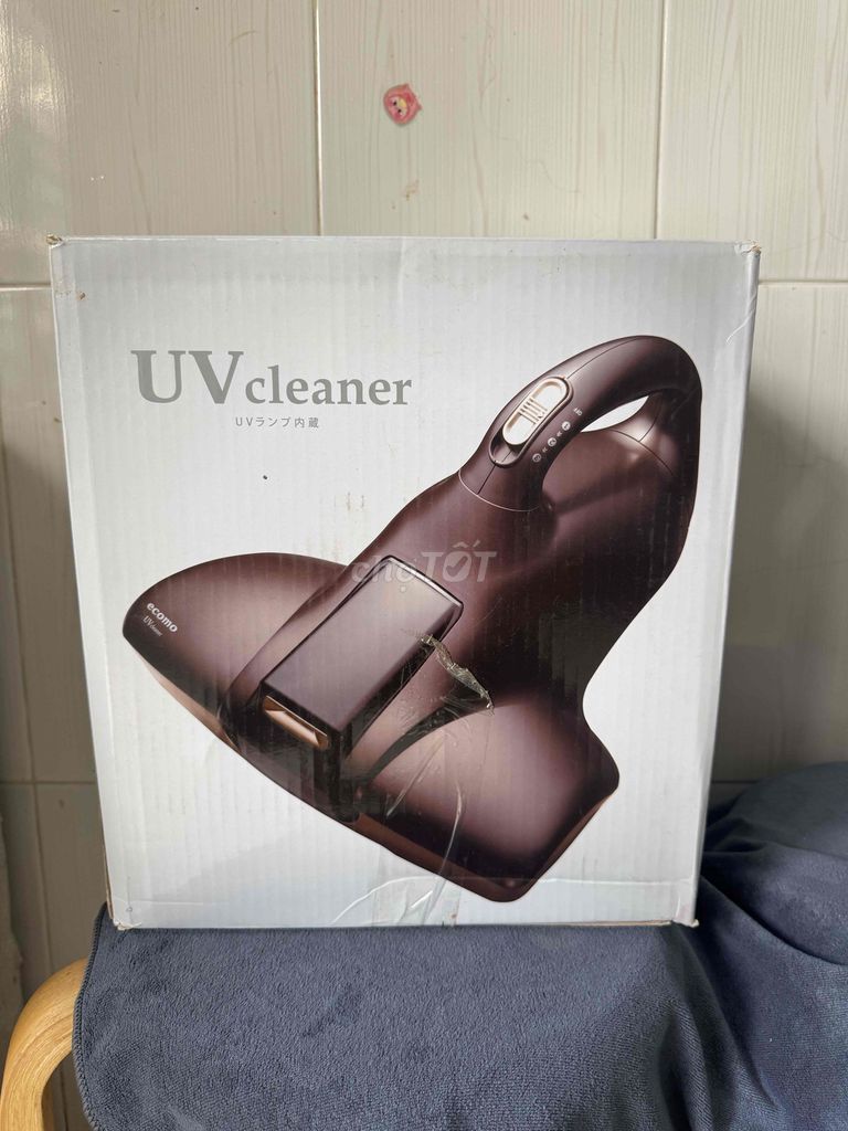 Máy hút bụi Ecomo UC Cleaner. Mua bán Thiết bị vệ sinh, nhà tắm tại Quận Ninh Kiều Cần Thơ được đăng bởi NGUYỄN MINH LUÂN hình 1