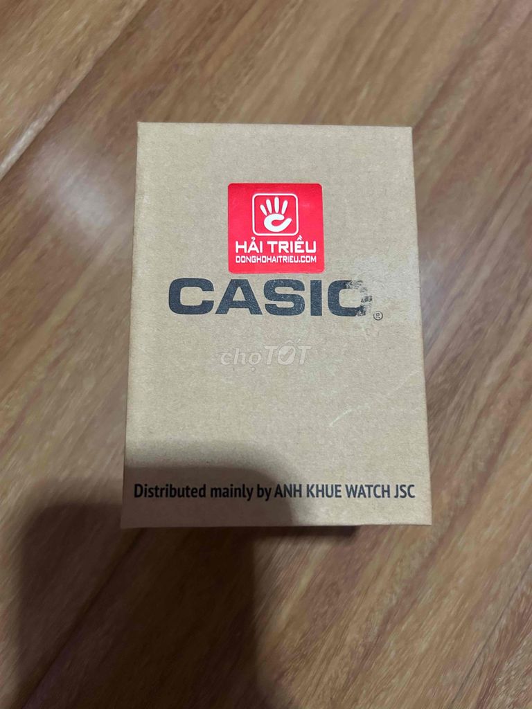 Đồng hồ Casio Nam Kim loại Bạc Vàng. Mua bán Đồng hồ tại Quận 4 Tp Hồ Chí Minh được đăng bởi ngọc jenny hình 1