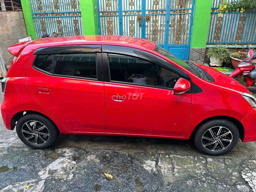 Wigo 1.2 AT cuối 2021 - 38800 km 1 chủ. Mua bán Ô tô tại Quận Gò Vấp Tp Hồ Chí Minh được đăng bởi SU SU hình 1