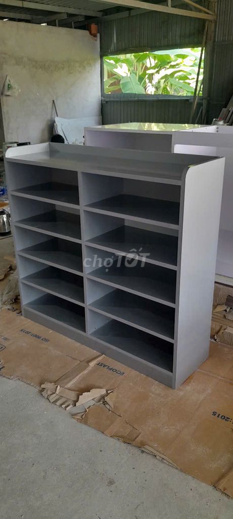 Tủ giày Nhựa Ecoplast Xám chống nước. Mua bán Tủ, kệ gia đình tại Huyện Hóc Môn Tp Hồ Chí Minh được đăng bởi Nguyên tủ bếp nhựa ECOPLAST hình 1